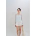 Knit Hollow Out Layered Top